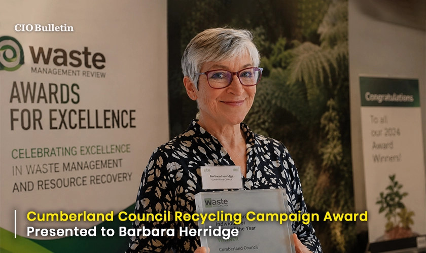  Cumberland Council Recycling Campaign Award 